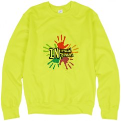 Unisex Neon Crewneck Sweatshirt