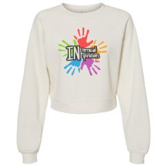Women's Raglan Pullover Fleece