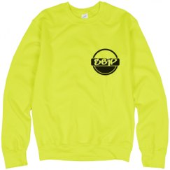 Unisex Neon Crewneck Sweatshirt