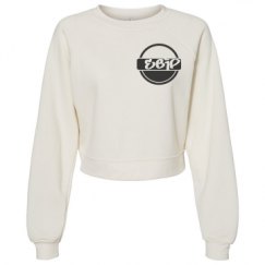 Women's Raglan Pullover Fleece