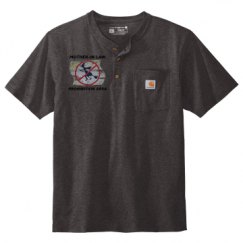 Unisex Carhartt Henley Tee