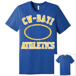 CW DATI BLUE ATHLETIC TEE