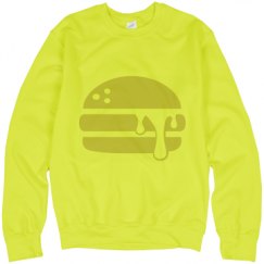 Unisex Neon Crewneck Sweatshirt