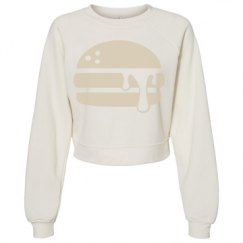 Women's Raglan Pullover Fleece