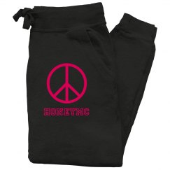 Honeymc flower sweatpants