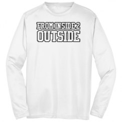Unisex Athletic Performance Long Sleeve Tee