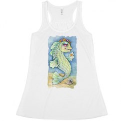Ladies Flowy Racerback Tank