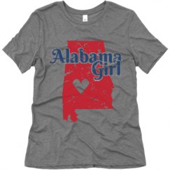 Ladies Relaxed Fit Super Soft Triblend Tee