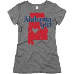 Ladies Slim Fit Super Soft Triblend Tee