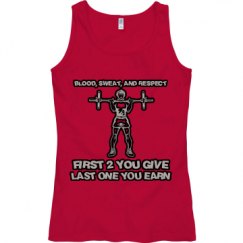 Ladies Semi-Fitted Tank