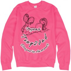 Unisex Neon Crewneck Sweatshirt