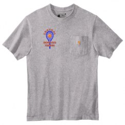 Unisex Carhartt Tall Pocket Tee
