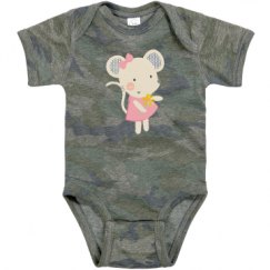 Infant Vintage Fine Jersey Bodysuit