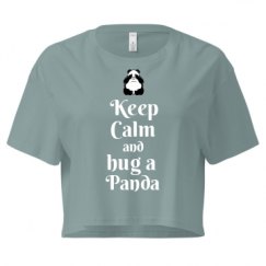 Ladies Festival Cali Crop Top Tee