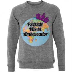 Unisex Triblend Crewneck Sweatshirt