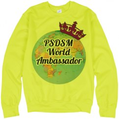 Unisex Neon Crewneck Sweatshirt