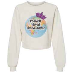Women's Raglan Pullover Fleece