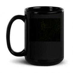 15oz Black Glossy Mug
