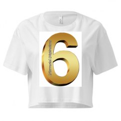 Ladies Festival Cali Crop Top Tee