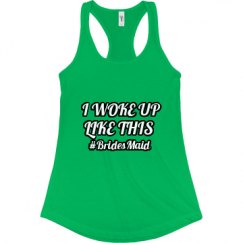 Ladies Slim Fit Racerback Tank Top