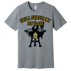 Grill Sergeant Barbecue Tee