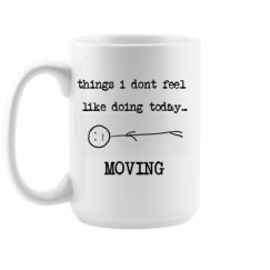 15oz Ceramic Coffee Mug