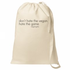 Canvas Laundry Bag