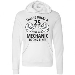 Unisex Fleece Pullover Midweight Hoodie