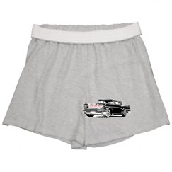 Slim Fit Cheer Shorts