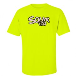 Unisex Ultra Cotton Safety Neon Crewneck Tee