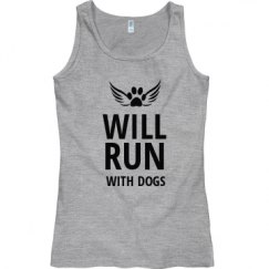 Ladies Semi-Fitted Tank