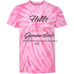 Youth Tie-Dye Cyclone Pinwheel Tee