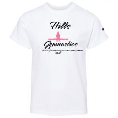 Youth Champion Short Sleeve Tagless Tee