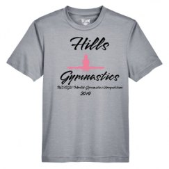 Youth Heather Performance Tee