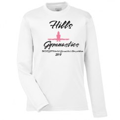 Youth Performance Long Sleeve Tee