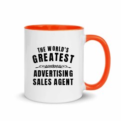 11oz Ceramic Mug with Color Inside