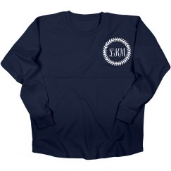 Softball Slub Custom Monogram 