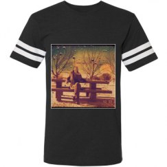 Unisex Vintage Sports Tee