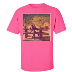 Unisex Ultra Cotton Safety Neon Crewneck Tee