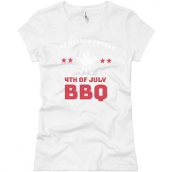 Ladies Slim Fit Basic Promo Jersey Tee