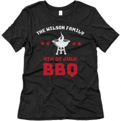 Ladies Relaxed Fit Super Soft Triblend Tee