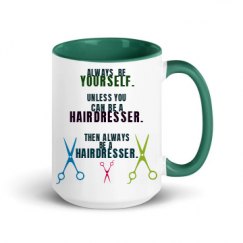 15oz Ceramic Mug with Color Inside