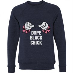 Unisex Triblend Crewneck Sweatshirt