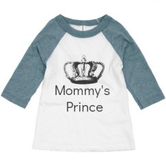 Toddler 3/4 Sleeve Raglan Tee