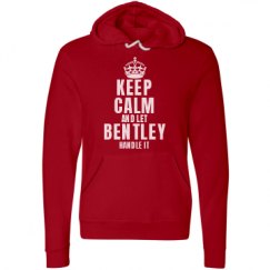 Unisex Fleece Pullover Midweight Hoodie