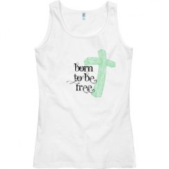 Ladies Semi-Fitted Tank