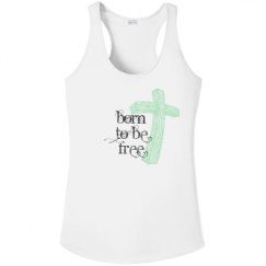 Ladies Athletic Performance Racerback Tank