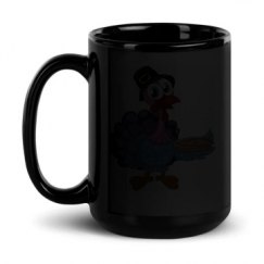 15oz Black Glossy Mug
