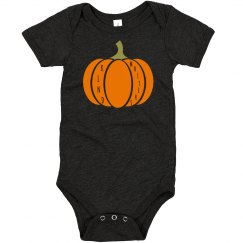 KM pumpkin onsie