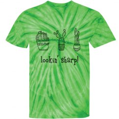 lookin' sharp! Tye-Dye tee